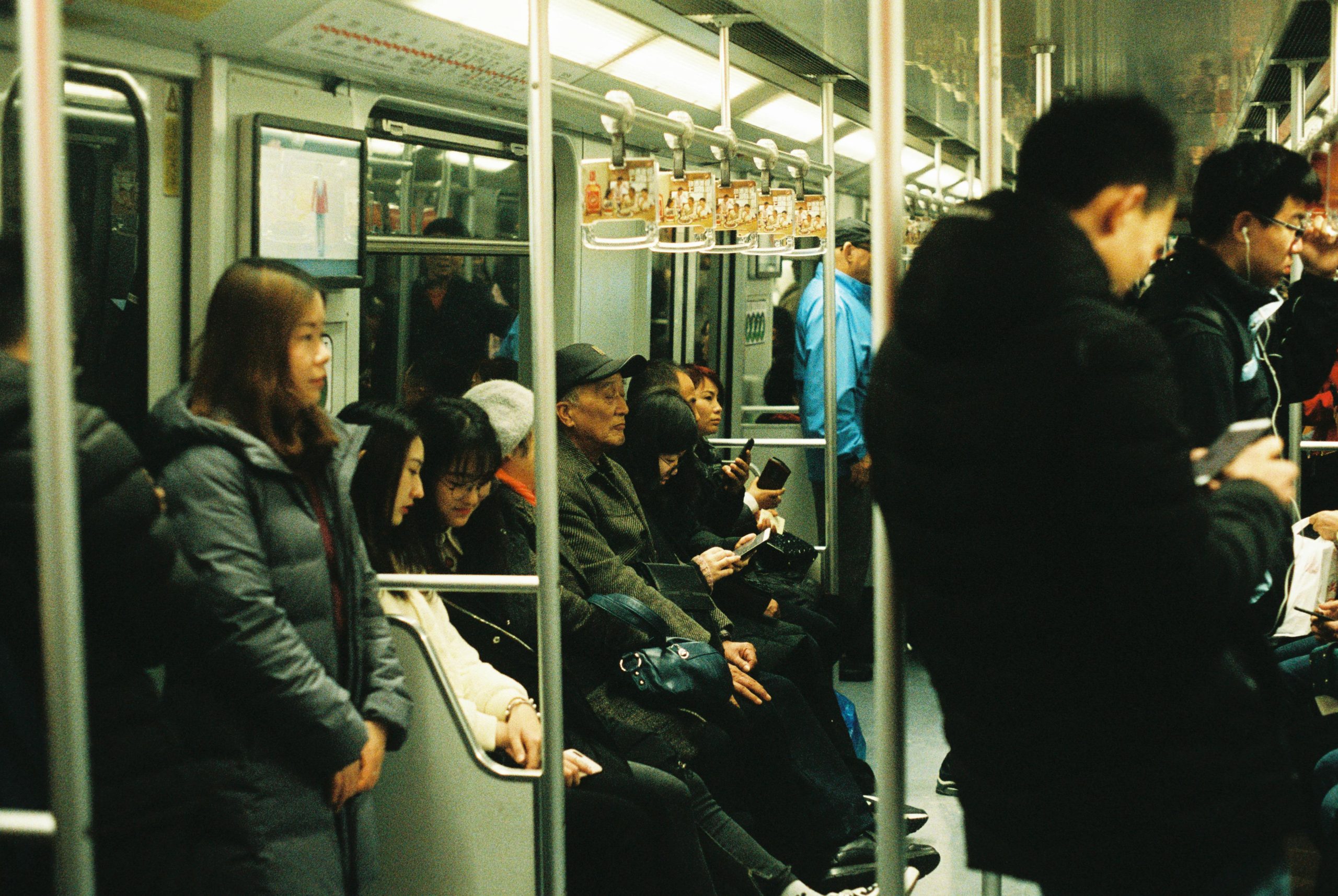 China’s Woman Only Subway Cars are Full of Men