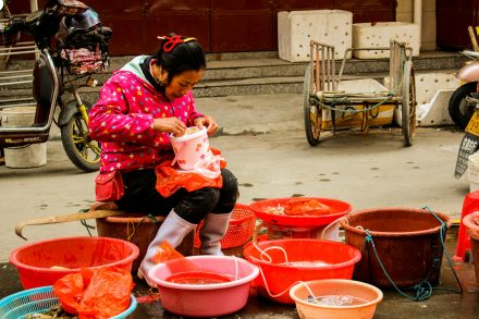 Working Conditions In China