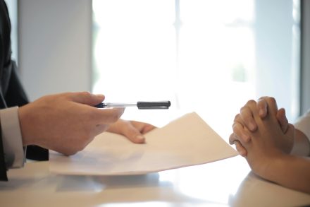 Signing A Teaching Contract In China