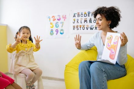 Teaching in a Kindergarten in China