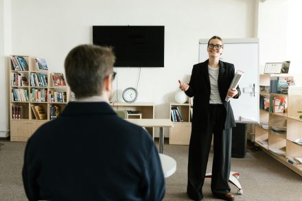 Teaching at Training Centre in China