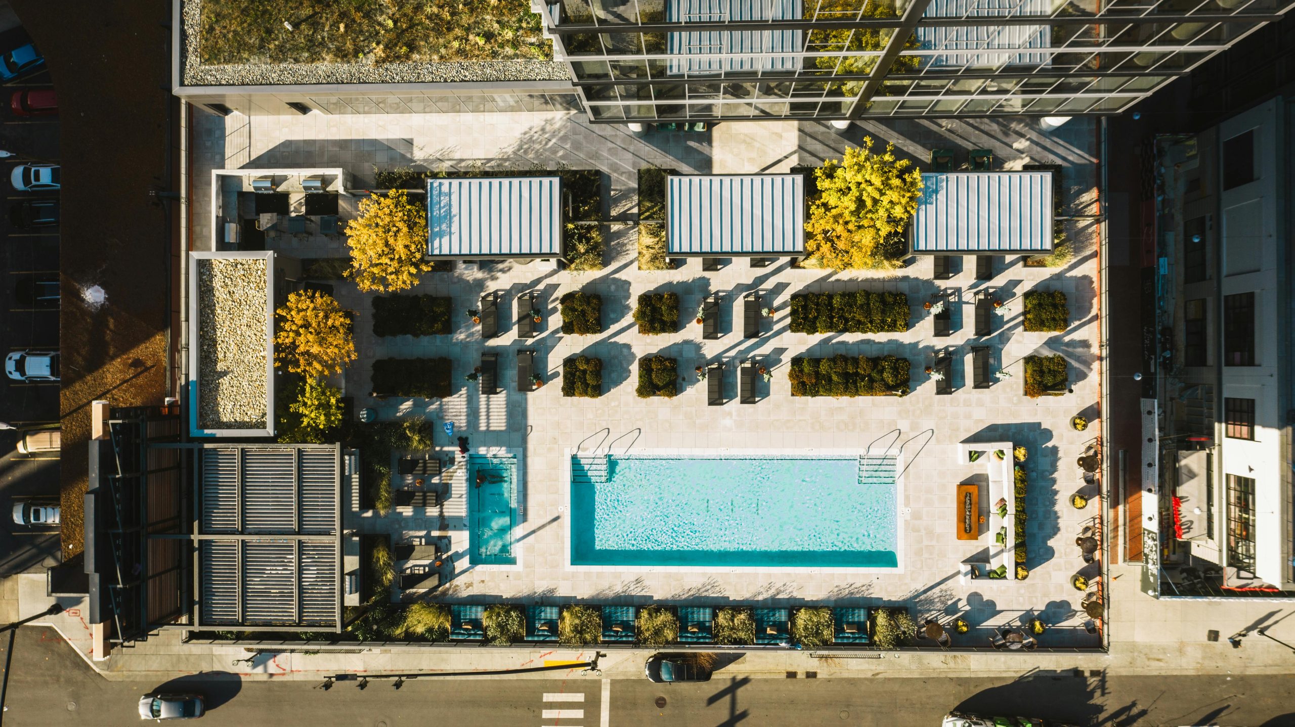Businessman’s Car Dumped In Pool After Breakup
