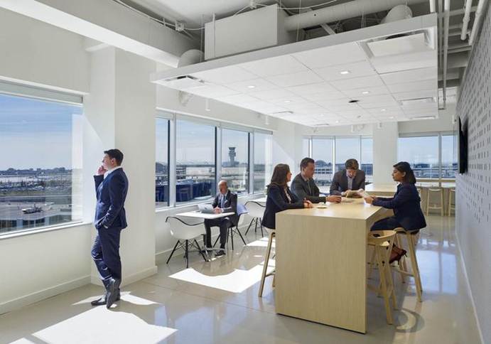 Ultra modern office