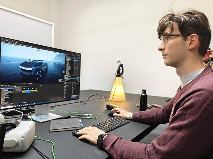 We are currently writing modules for the intelligent driving system