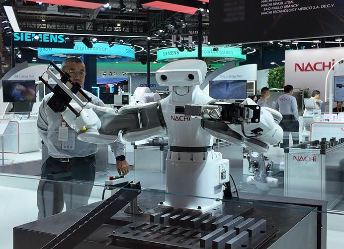 International Talent Employment-Robot Exhibition