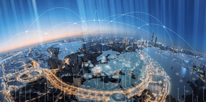 China digital economy globalization driving cross-border e-commerce and industrial robotics jobs worldwide