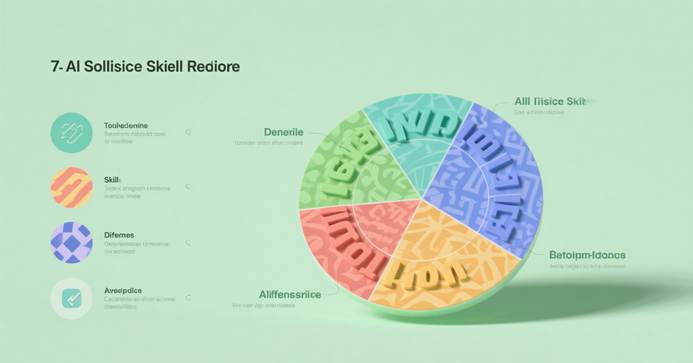 Skills comparison for 7 types of artificial intelligence jobs in China