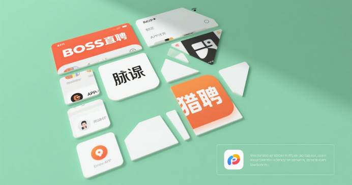 Top Chinese job apps for artificial intelligence jobs: BOSS Zhipin, Maimai