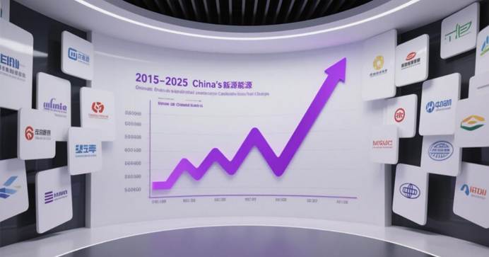 China renewable energy growth: 52.9% clean power capacity with top companies like LONGi and Goldwind