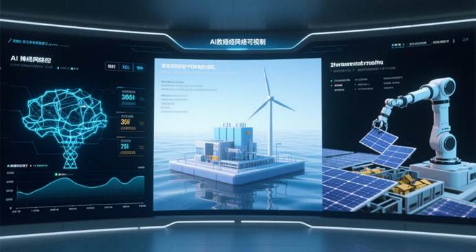 Future trends: AI-powered grids, offshore wind-to-hydrogen, and solar panel recycling in China