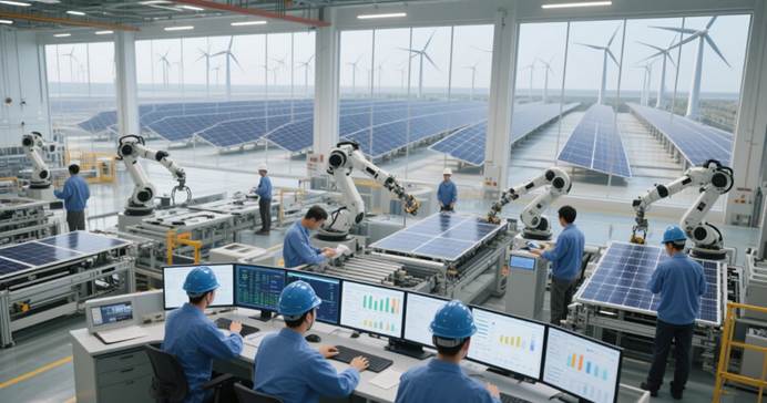 China’s love for the new energy industry: job boom, high salaries and bright prospects