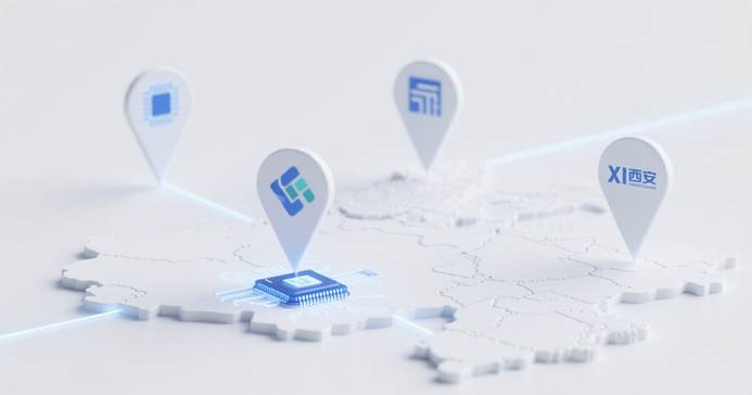 China semiconductor clusters map: Shanghai/Shenzhen/武汉/西安 hiring hotspots 2025