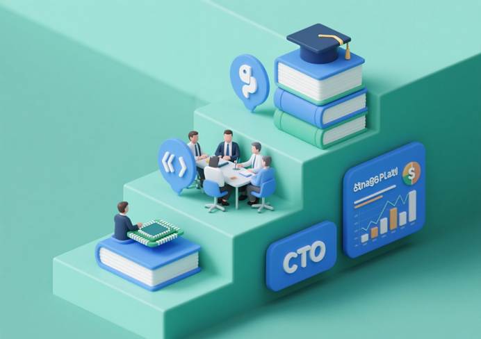 Semiconductor career path in China 2025: From entry-level to CTO with salary growth