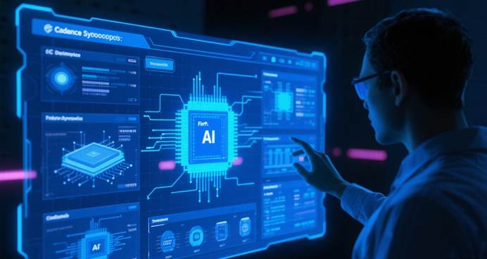 Semiconductor engineer mastering IC design, EDA tools and AI chip development skills
