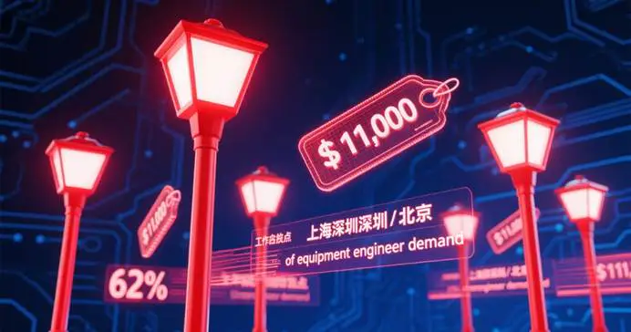 China's Chip Industry Hiring Surge 2025: A Guide to Top Semiconductor Roles and Global Opportunities 2 China chip industry hiring hotspots 2024 - semiconductor job growth data visualization