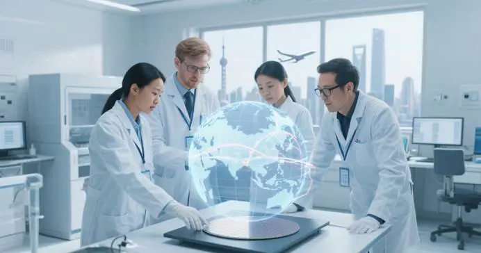 China's Chip Industry Hiring Surge 2025: A Guide to Top Semiconductor Roles and Global Opportunities 3 International semiconductor engineers returning to China - global talent collaboration in chip lab