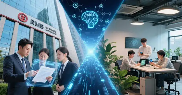 Fintech Jobs in China 2025: Banks and Startups Vie for Foreign Experts 2 Dual-track fintech ecosystem in China: Banking giants vs agile startups creating tech jobs