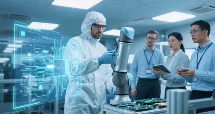 China's Shenzhen Manufacturing Recruitment 2025: Unlocking Opportunities for Foreign Engineers 2 foreign-engineer-working-in-Shenzhen-automation-factory
