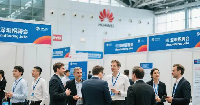 China's Shenzhen Manufacturing Recruitment 2025: Unlocking Opportunities for Foreign Engineers 3 Shenzhen-manufacturing-recruitment-fair-for-foreign-engineers
