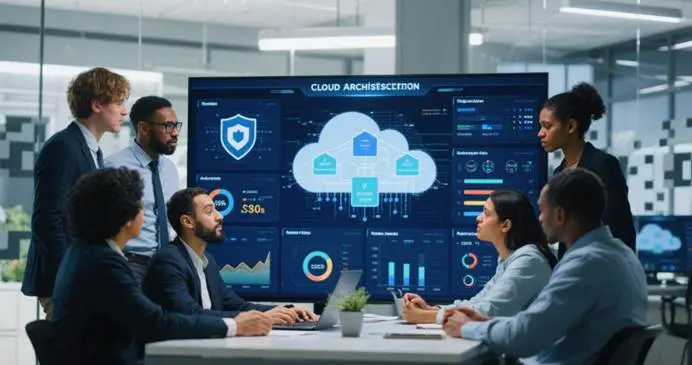 Cloud Architect Careers in China 2025: Roles in AWS, Azure, and Alibaba Cloud | Welcoming Global Talent 3 Core responsibilities of a Cloud Architect: design, security, cost optimization, and automation