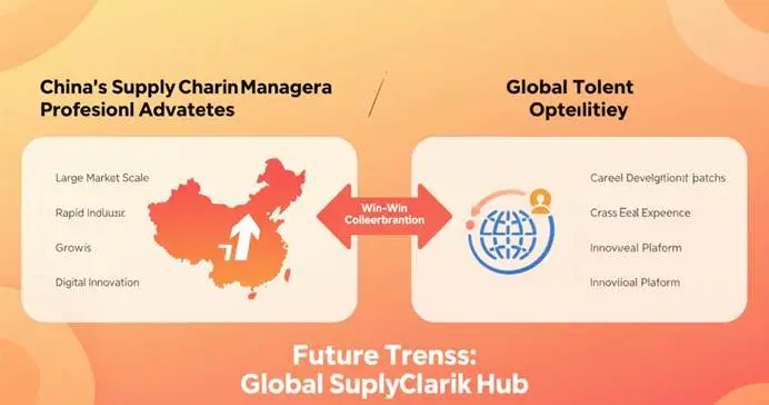 China's Supply Chain Management Profession 2025: Logistics Centers Recruiting Global Talent 4 Win-Win Relationship Between China’s Supply Chain Management Profession and Global Talent - supply chain management profession, global talent