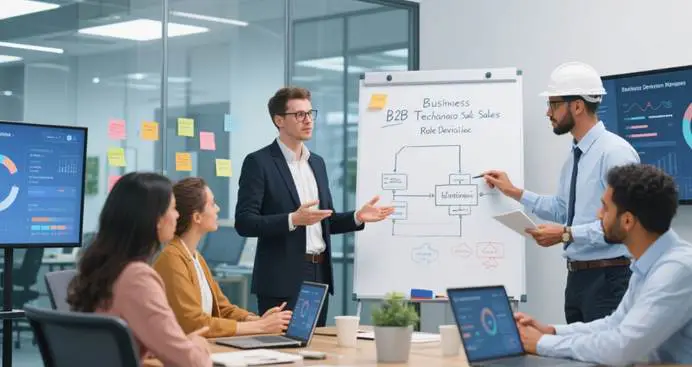 Business Development Manager in China 2025: B2B Technical Sales Role 3 Business Development Manager leading cross-functional team with B2B Technical Sales Role and engineers