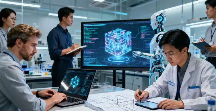 High-Paying Jobs for Foreign Nationals in China: Top 10 Industries Ranked by Salary 2 Foreign Technical Talents Working in China’s FinTech, AI, and High-End Manufacturing Industries (High-Paying Jobs Scenario)