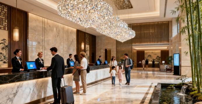 Hotel Management Profession in China: Five-Star International Chain Hotels