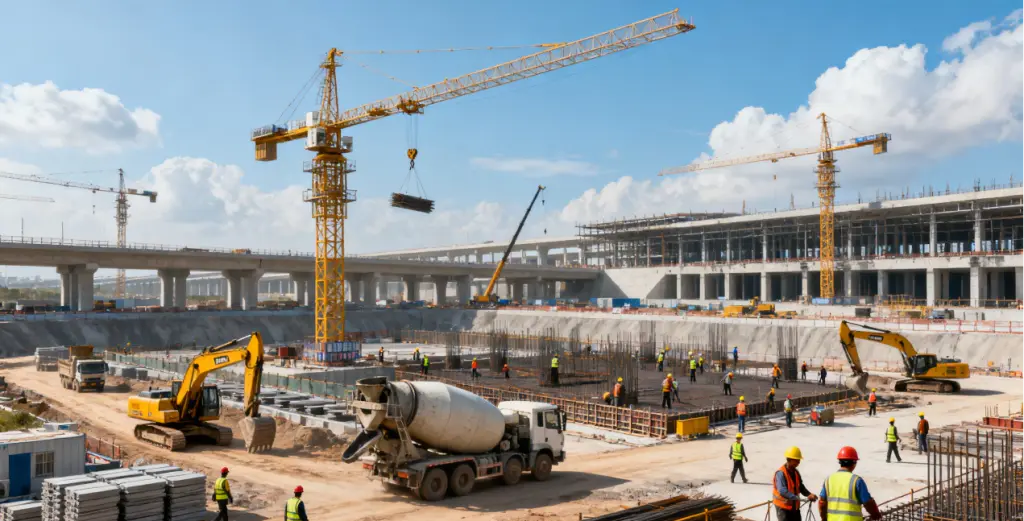 Project Manager Positions in China 2025: Construction and Infrastructure | Recruiting Foreign Talents 1 Large-scale infrastructure projects in China including high-speed railway, bridge and urban rail transit, highlighting the demand for Project Manager Position in construction sector
