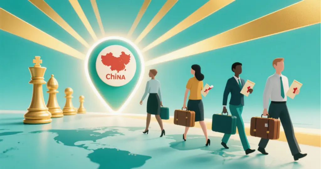 China's Expat Teacher Employment Boom 2025: International Schools Roll Out Premium Relocation Packages 1 Global educators moving to China for expat teacher employment opportunities amid international talent competition