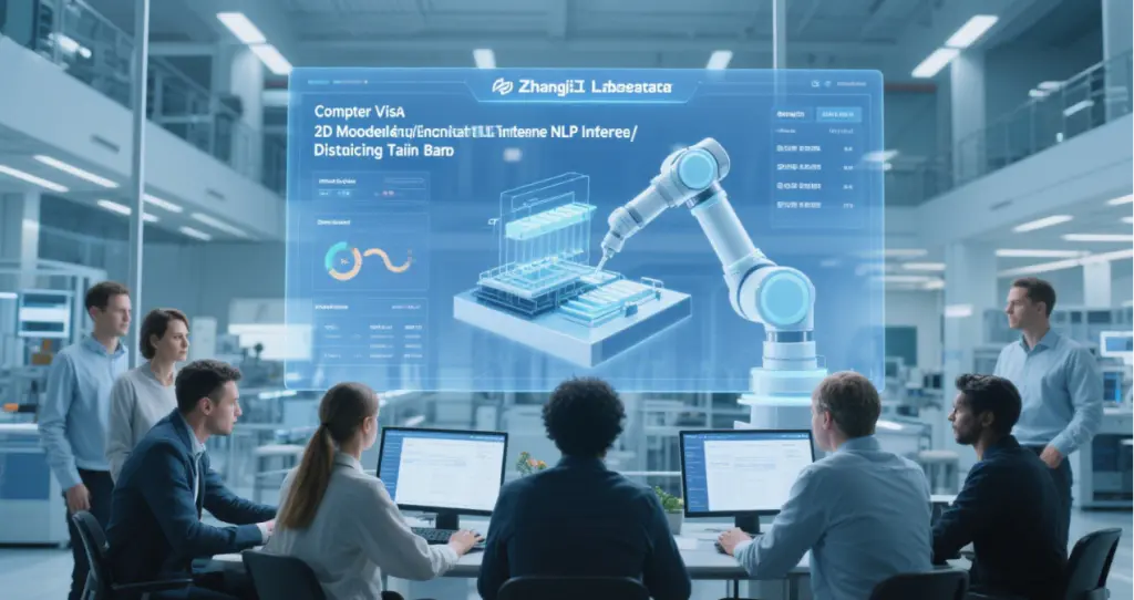 Technical Jobs in Shanghai, China for Foreign Developers: AI, Blockchain, and FinTech 2025 2 Multinational AI team at Zhangjiang Lab - Foreign developers leading computer vision and NLP projects in Shanghai