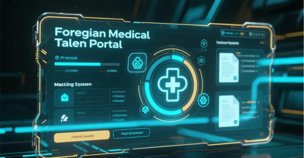 Foreign Medical Talent Facing Difficulties with China Work Visas? The 2025 One-Stop Solution 2 2025 One-Stop digital platform for foreign medical talent China work visa processing