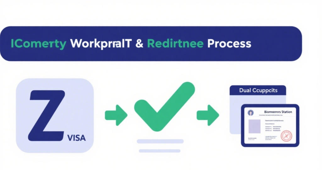 Foreign Medical Talent Facing Difficulties with China Work Visas? The 2025 One-Stop Solution 3 Concurrent China work visa and residence permit process for medical professionals