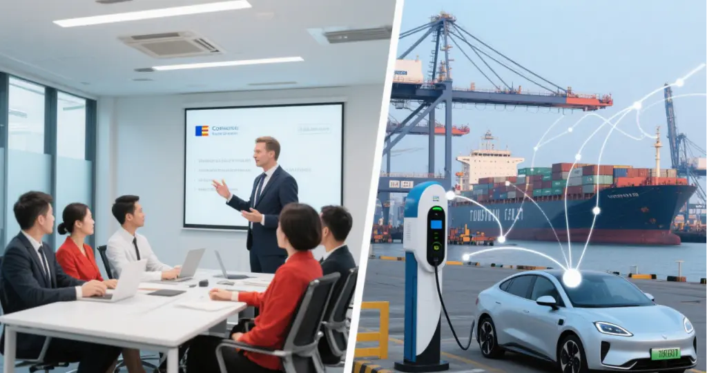 Automotive Management Positions in China 2025: EV Giants Vie for Foreign Supply Chain Experts 2 Chinese automotive management positions for European experts in China and China's cross-cultural talents strategy for exporting electric vehicles to Europe