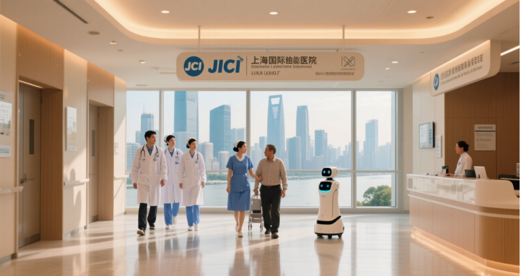 Cross-Border Healthcare Employment Boom: China's Foreign-Funded Hospital Expansion Creates 1200+ Expatriate Positions in 2025 2 Foreign-funded hospital in Shanghai for cross-border healthcare jobs with international medical team