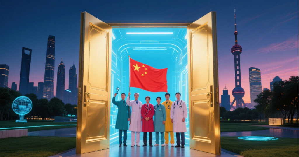 Cross-Border Healthcare Employment Boom: China’s Foreign-Funded Hospital Expansion Creates 1200+ Expatriate Positions in 2025
