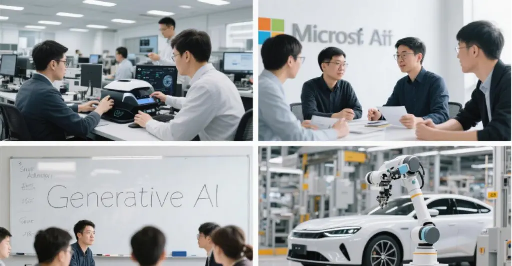 AI Research Scientist Jobs in Shanghai & Beijing: From Academia to Industry 2025 3 AI research scientist workplaces in China: Baidu labs, Microsoft Research Asia, AI startups, industrial automation