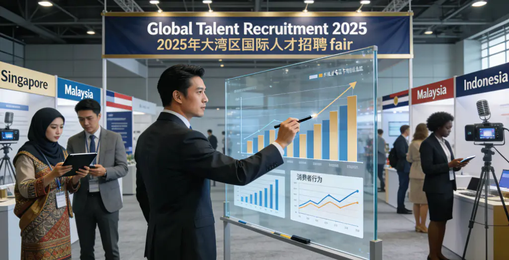 Hire a Southeast Asia Sales Director: Strategic Opportunity at the 2025 Greater Bay Area (Qianhai, Shenzhen) International Talent Recruitment Fair 2 2025 Greater Bay Area International Talent Recruitment Fair in Shenzhen Qianhai