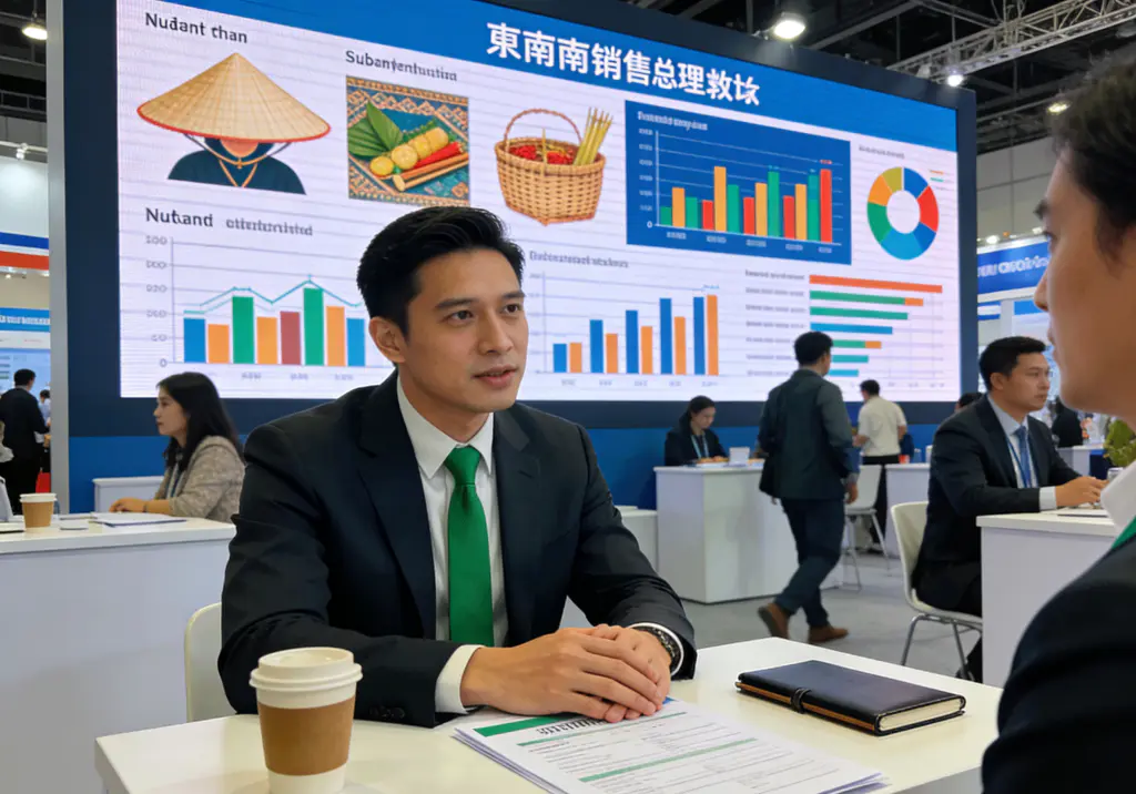 Hire a Southeast Asia Sales Director: Strategic Opportunity at the 2025 Greater Bay Area (Qianhai, Shenzhen) International Talent Recruitment Fair 4 elite professionals targeting a Southeast Asia Sales Director position