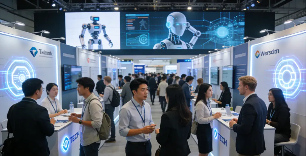 Recruiting Robotics Algorithm Engineers: An In-Depth Guide to the 2025 Guangdong-Hong Kong-Macao Greater Bay Area (Shenzhen · Qianhai) International Talent Recruitment Fair 2 A Robotics Algorithm Engineer develops and tests control algorithms in a modern research and development laboratory.