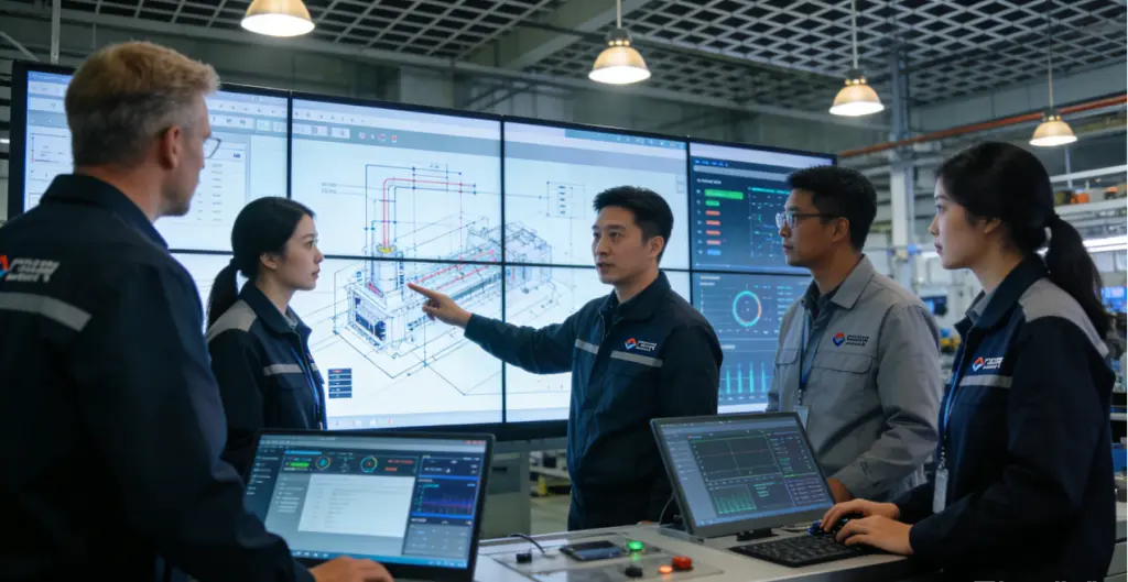 New Opportunities for American Unemployed Automation Engineers: Employment in China 2026 3 John, an American automation engineer, successfully collaborated with an international team in a simulated work scenario in China