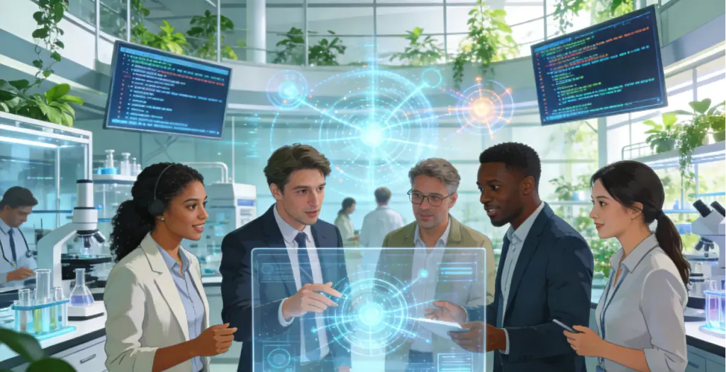 Accelerate Your Career: Why Top International Talent Chooses to Develop in China 2026 3 Diversified international talents collaborate within China's top innovation ecosystem to jointly develop cutting-edge technologies.