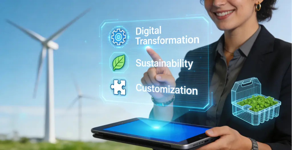 International Sales Strategy: Chinese Companies Hire Local Italian Talent 2026 4 Future trends for international sales in Italy: digital transformation, sustainability, and customization, representing new opportunities for Italian local sales professionals working with Chinese firms.