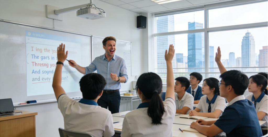 Foreign English Teachers: Exploring China’s Abundant Career Opportunities 2026