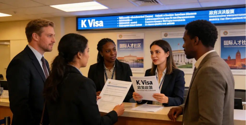 Global Talent Opportunities 2026: In-Demand Careers at China's Innovative Companies 4 Global talent enjoying convenient K Visa application and supporting services in China