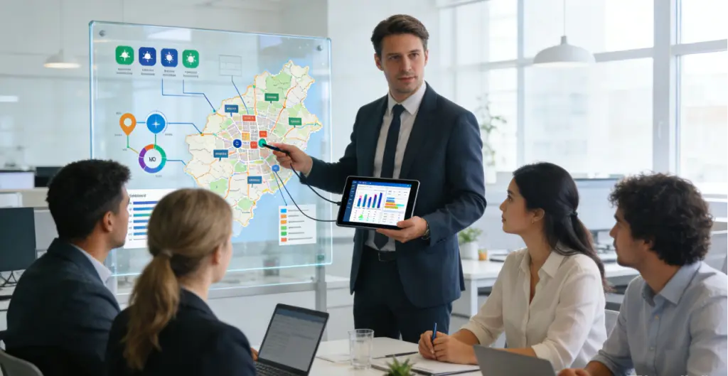 Regional Manager Jobs 2026: Leading Chinese Brands in Your Local Market 2 Regional Manager leading cross-cultural team strategy meeting