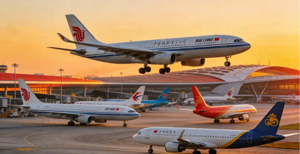 Top 5 Chinese Airlines Recruiting Foreign Pilots & How to Apply 1 The bustling international airports in China, coupled with the fleets of multiple airlines, demonstrate the demand for foreign pilots in China's booming aviation market.