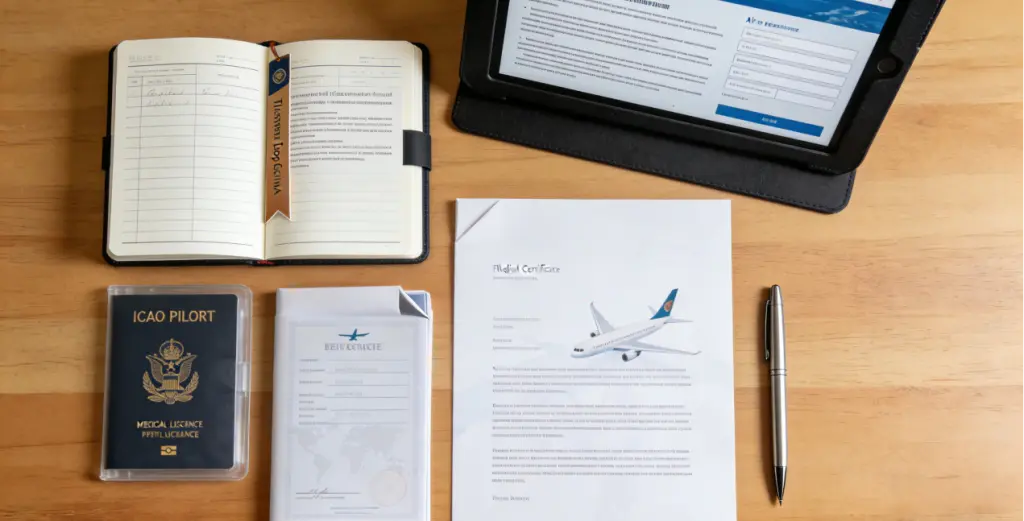 Top 5 Chinese Airlines Recruiting Foreign Pilots & How to Apply 3 List of documents required for applying for positions with Chinese airlines: flight logs, licenses, resumes, etc. Provides clear application preparation guidelines for foreign pilots.