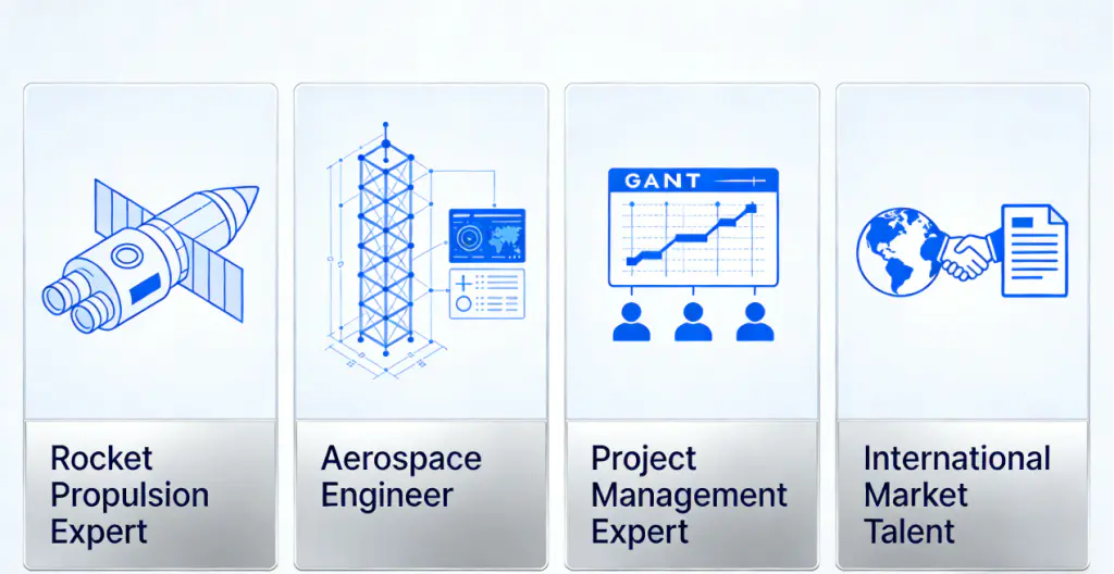 Taking on SpaceX: What International Talent Are Chinese Private Rocket Companies (Like i-Space, LandSpace) Recruiting 2026? 2 Key roles for international talent in Chinese private rocket companies: propulsion experts, aerospace engineers, project managers, and business development professionals.