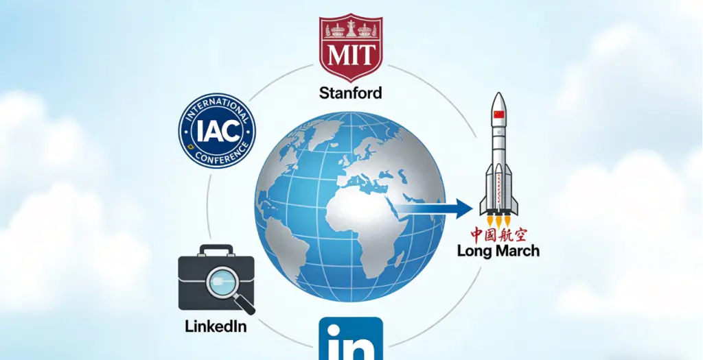 Taking on SpaceX: What International Talent Are Chinese Private Rocket Companies (Like i-Space, LandSpace) Recruiting 2026? 3 Global recruitment channels for international talent: international conferences, top universities, headhunters, and online platforms used by Chinese aerospace firms.